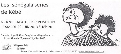 Village des arts Dakar, Kebe, Sénégal,